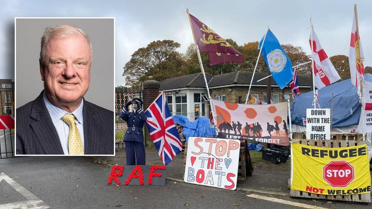 RAF Scampton and Sir Edward Leigh