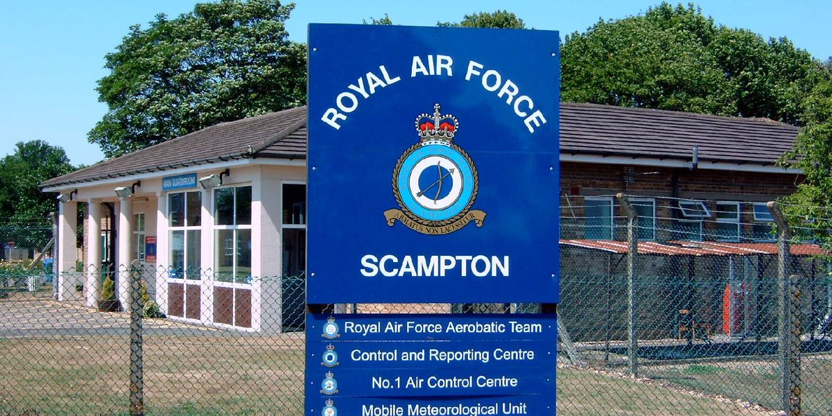 RAF Scampton protest: Furious locals demand end to asylum seeker plans for good