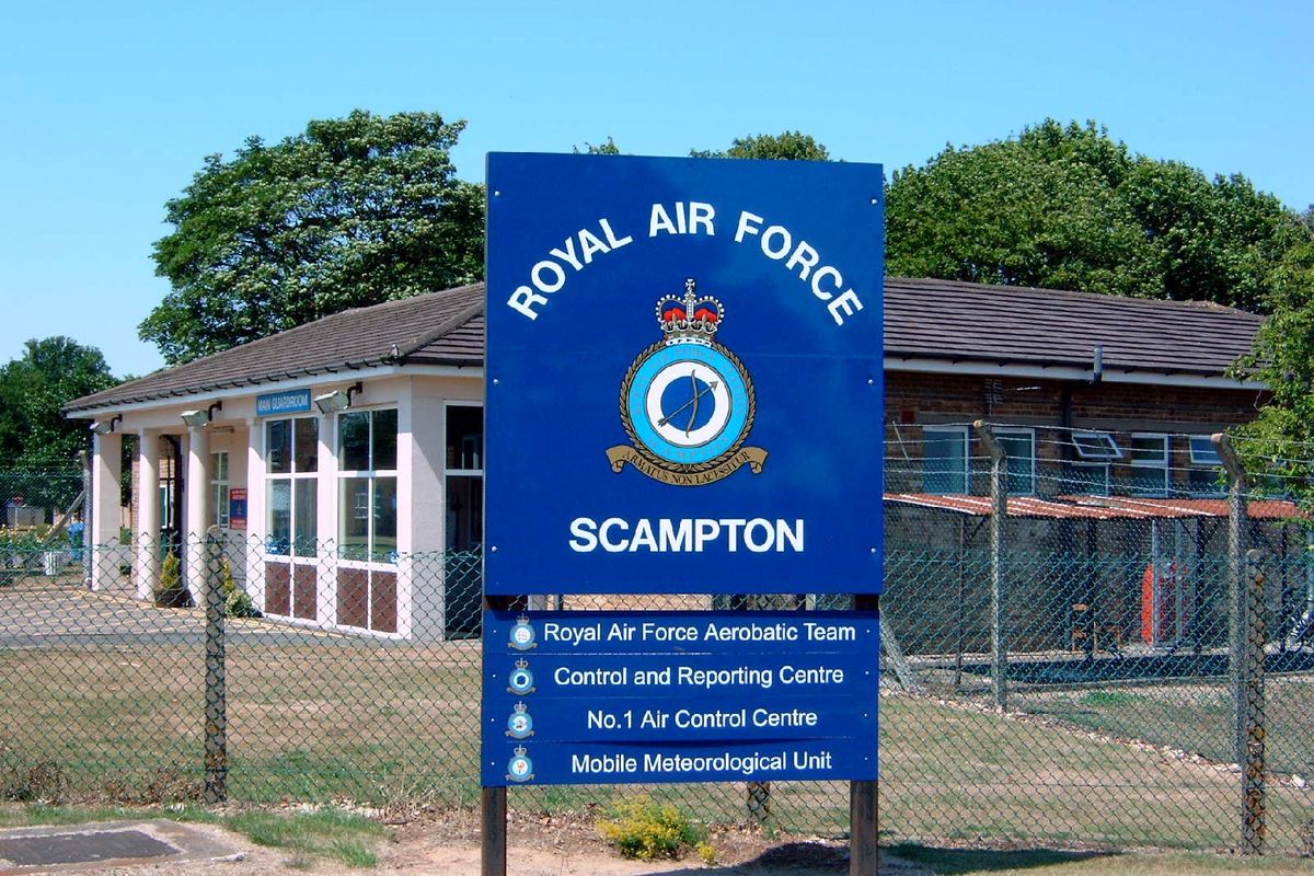 ​RAF Scampton 