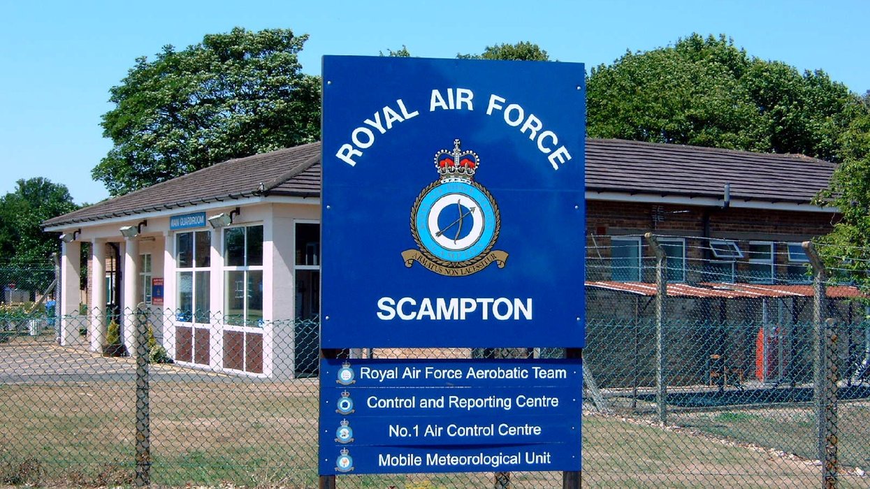 RAF Scampton