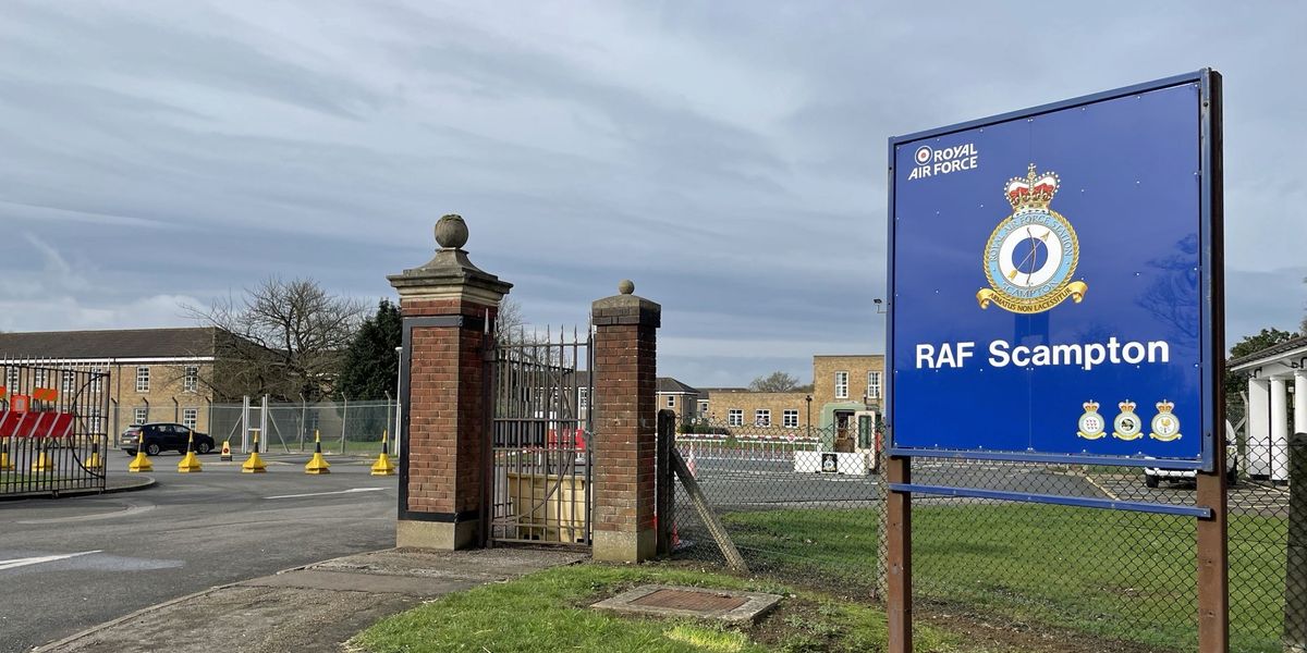 NextImg:RAF Scampton redevelopment plans 'at risk' as developer warns of 'critical moment'