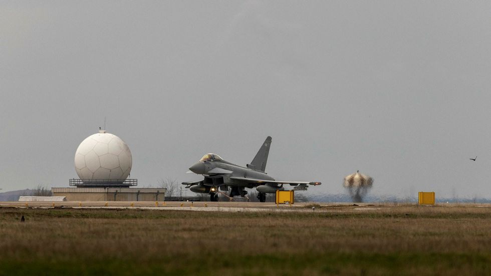 RAF TYPHOON