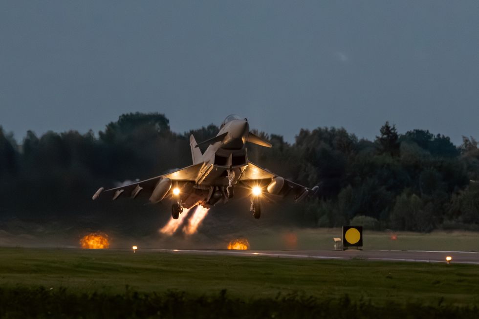 RAF TYPHOON