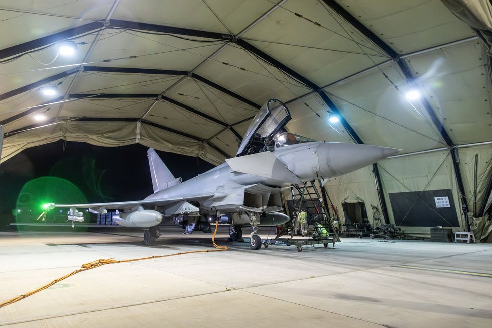 RAF Typhoon