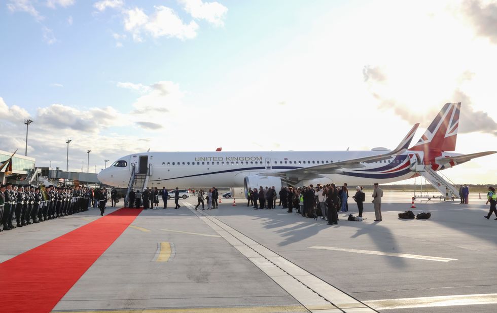 RAF Voyager in France
