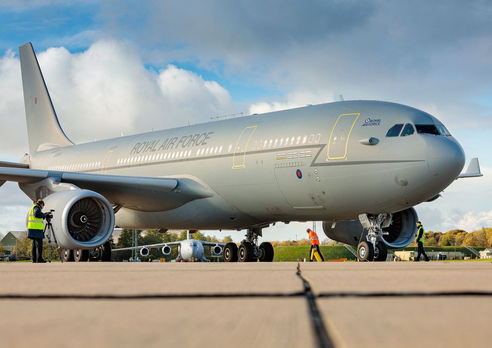 RAF Voyager
