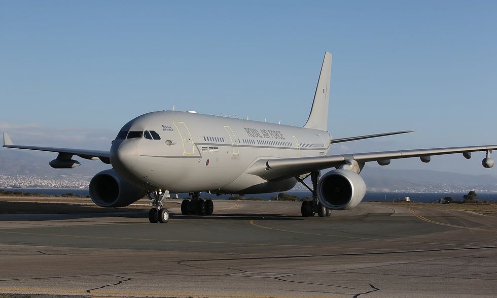 RAF Voyager
