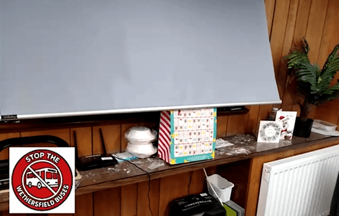 RAF Wethersfield damage allegedly caused by migrants