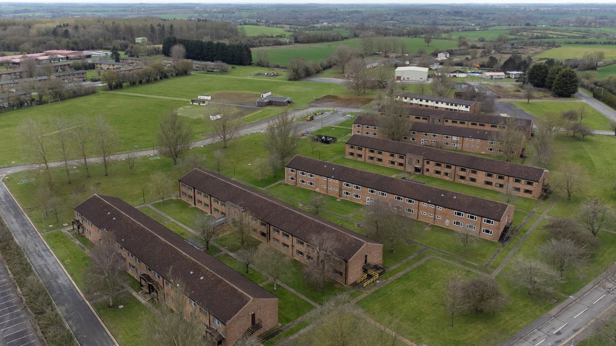 RAF Wethersfield in Essex