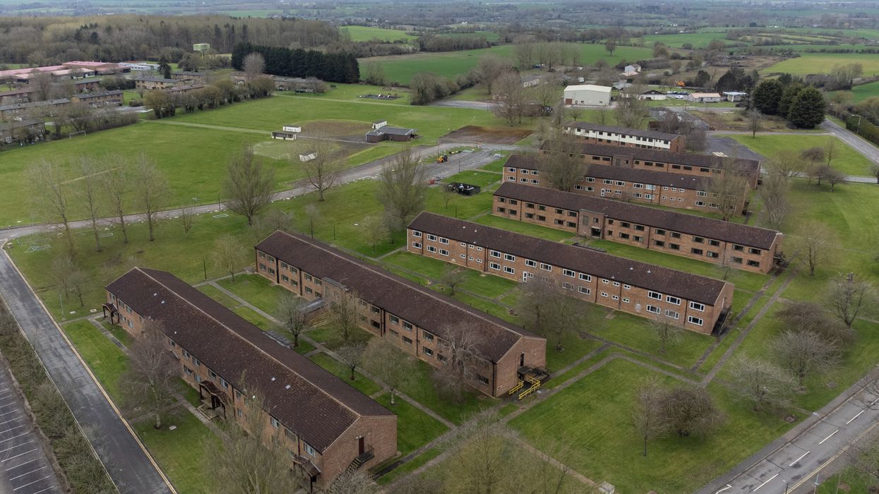 RAF Wethersfield in Essex