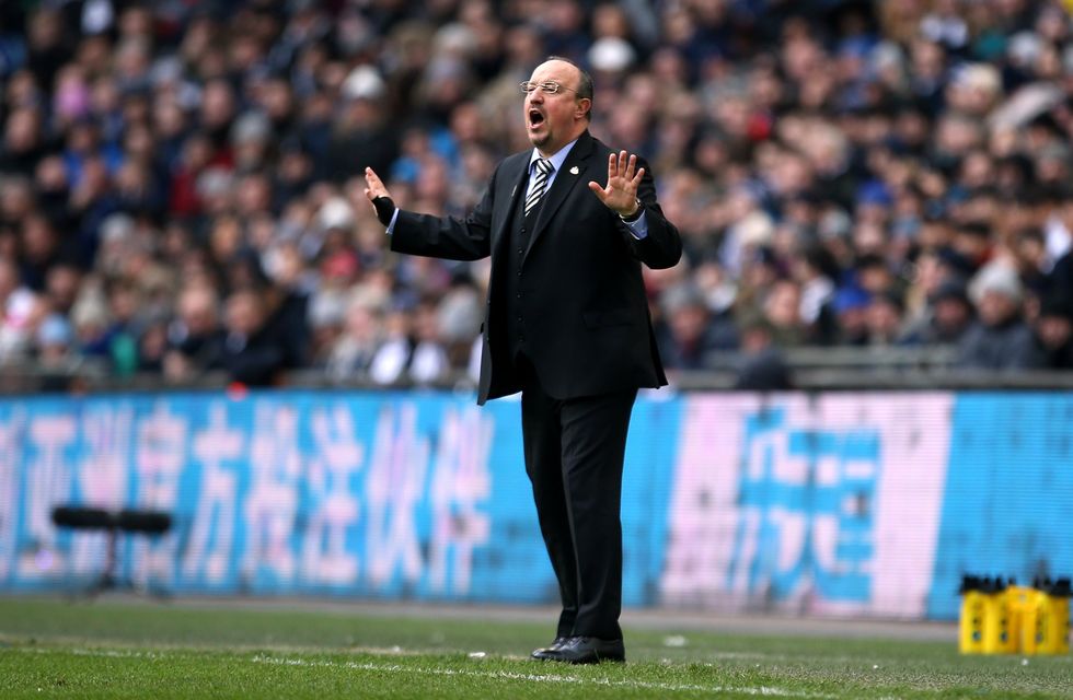 Rafa Benitez