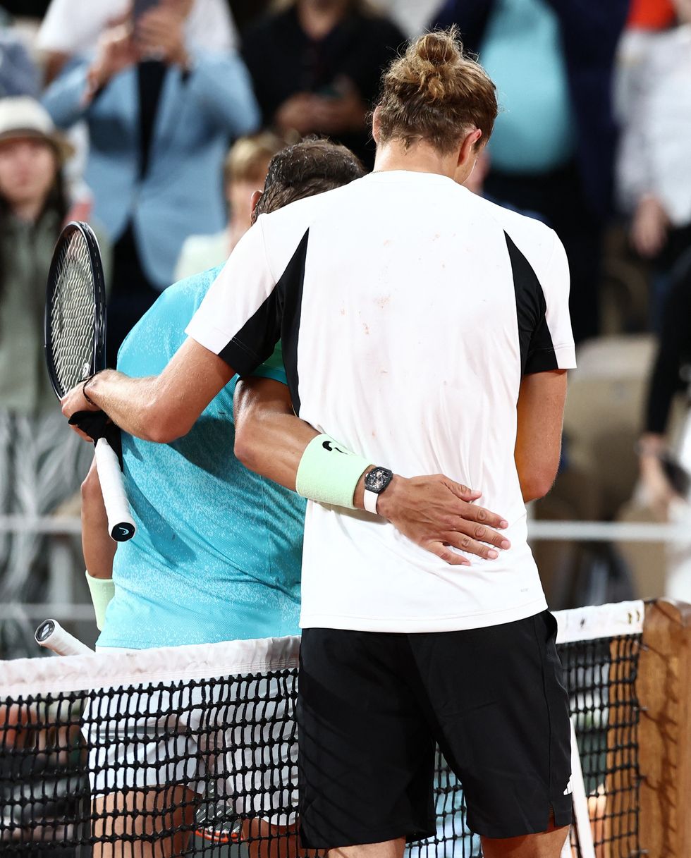 Rafael Nadal Alexander Zverev