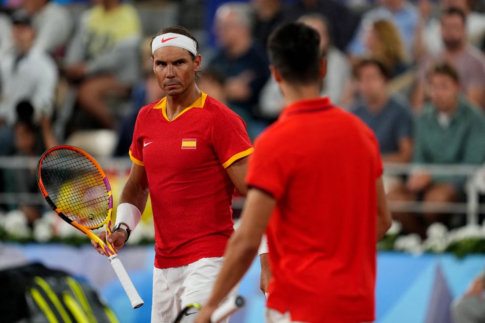 Rafael Nadal and Carlos Alcaraz are back in action on Tuesday