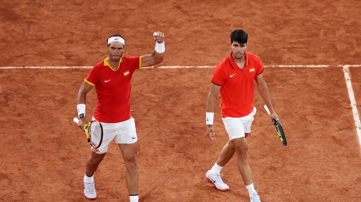 Rafael Nadal and Carlos Alcaraz are through to the next round