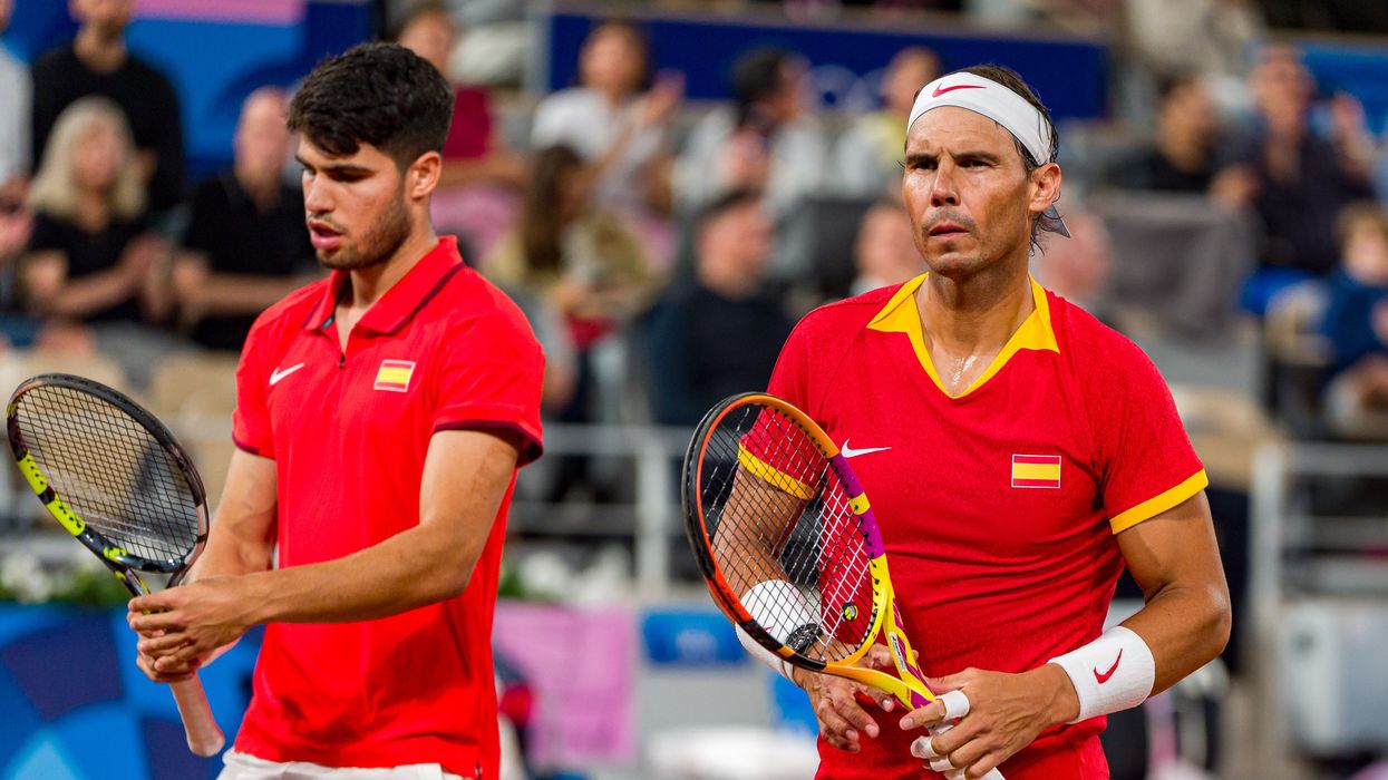 Rafael Nadal and Carlos Alcaraz won their opening match