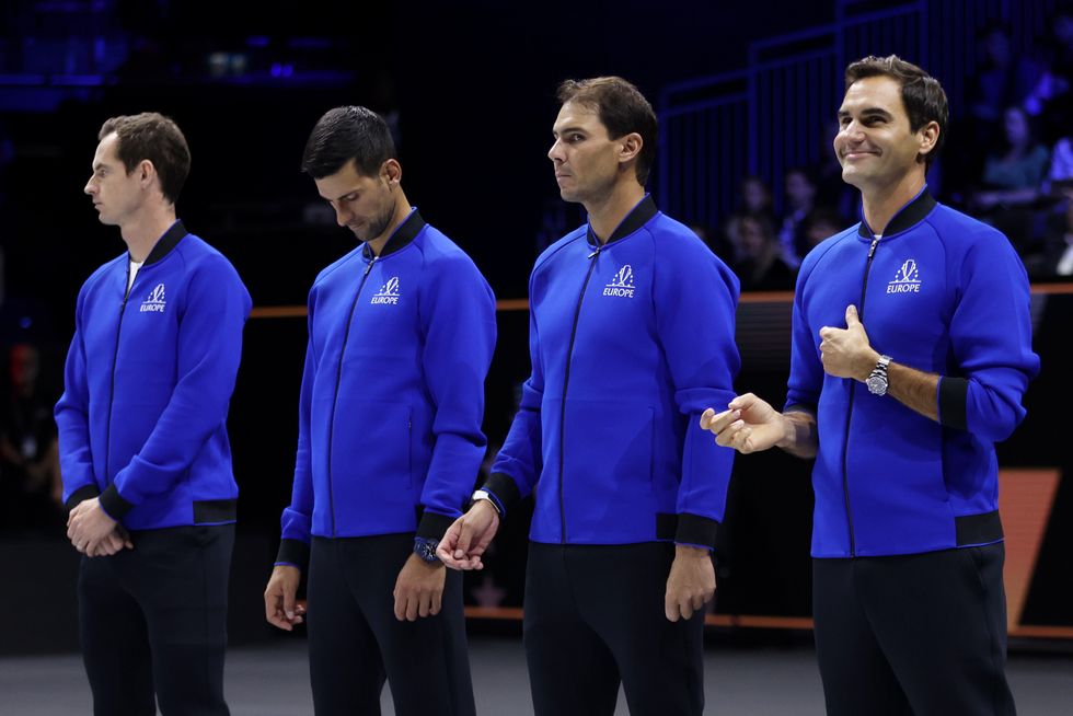 Rafael Nadal Andy Murray