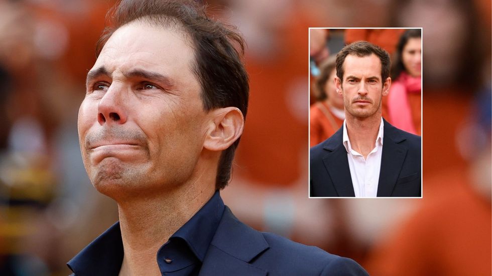 Rafael Nadal Andy Murray