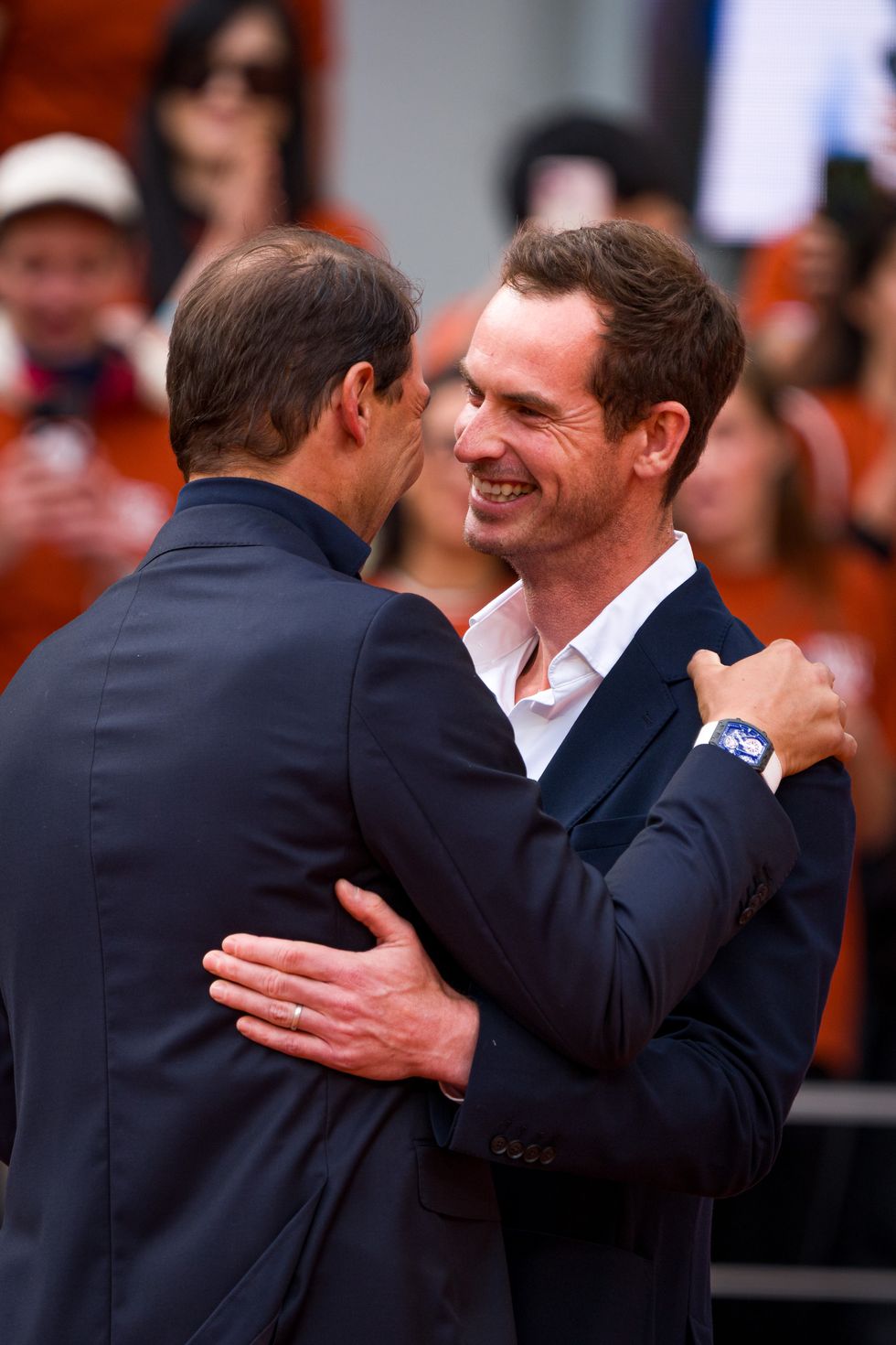 Rafael Nadal Andy Murray