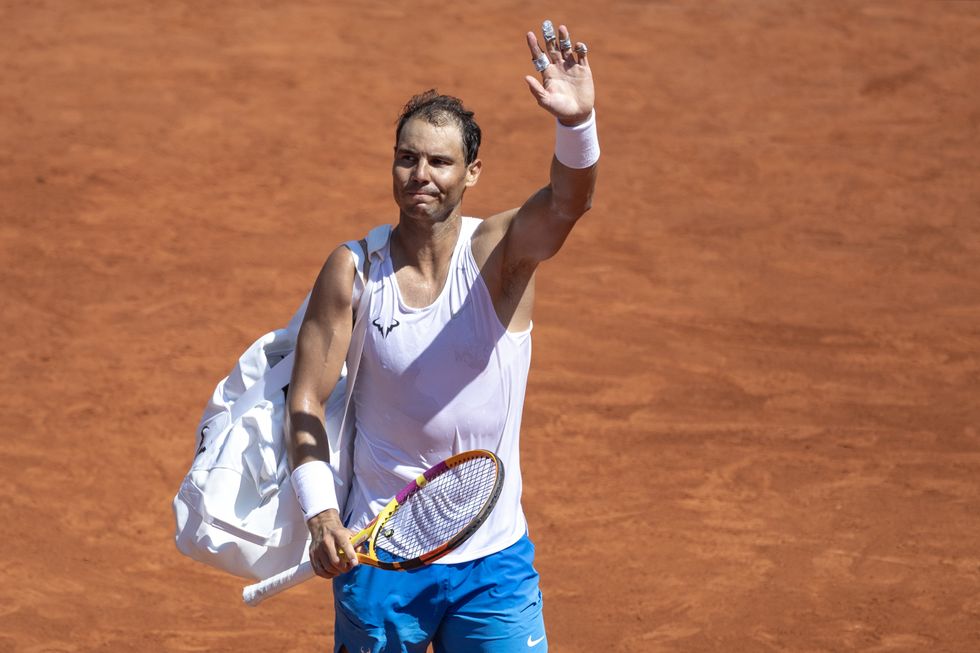 Rafael Nadal could be about to play his final French Open