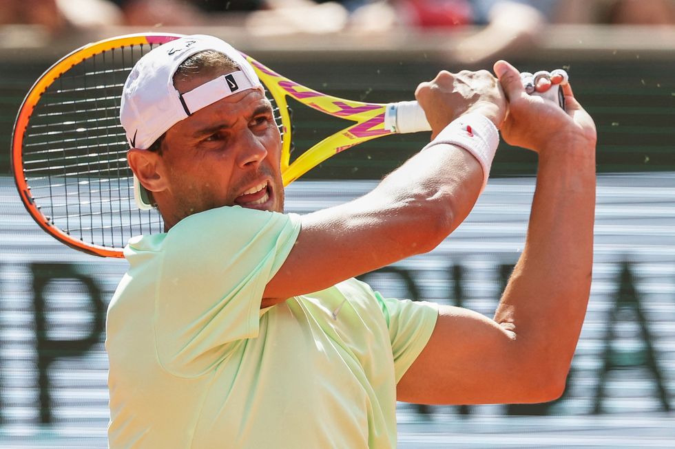 Rafael Nadal French Open