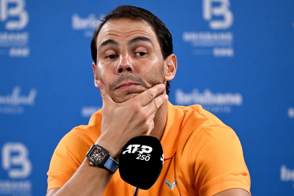 Rafael Nadal has become an ambassador for the Saudi Tennis Federation