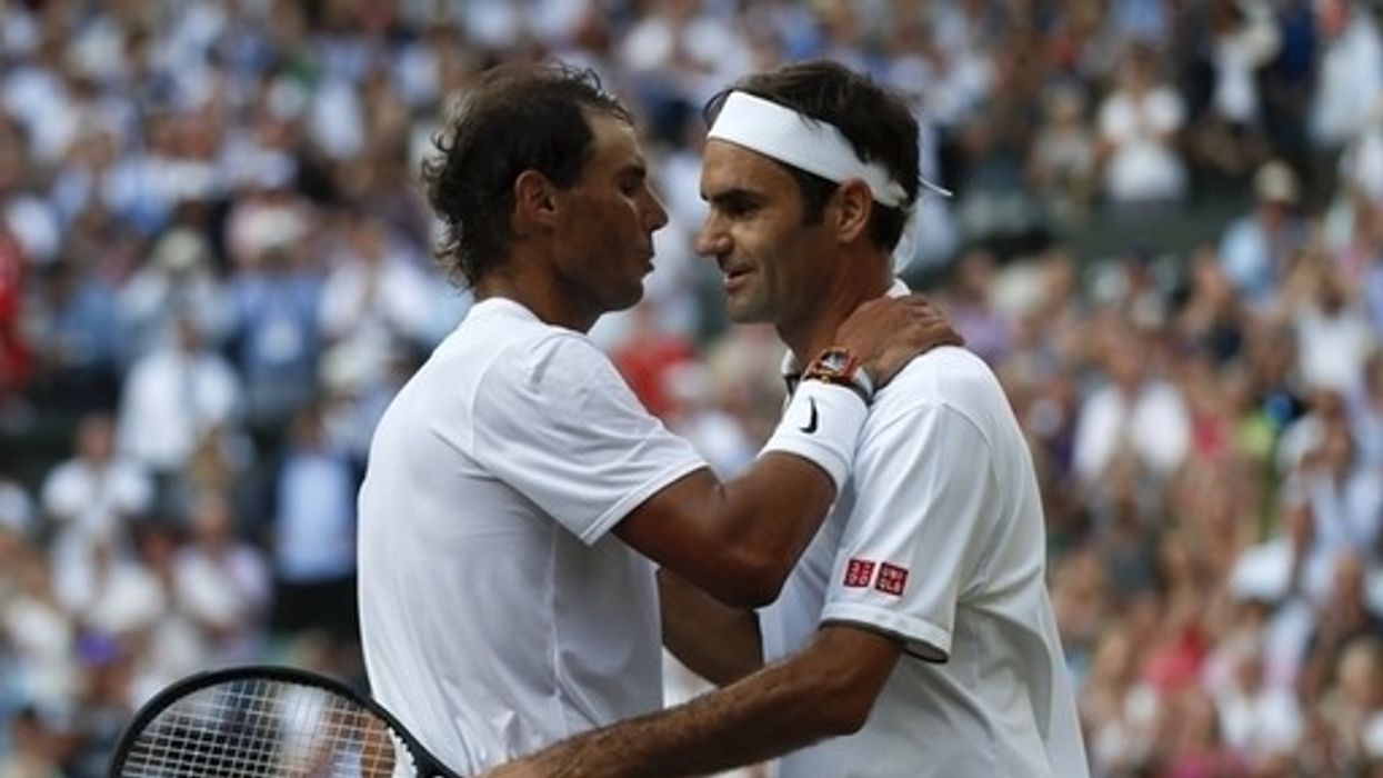 Rafael Nadal has opened up on his relationship with Roger Federer
