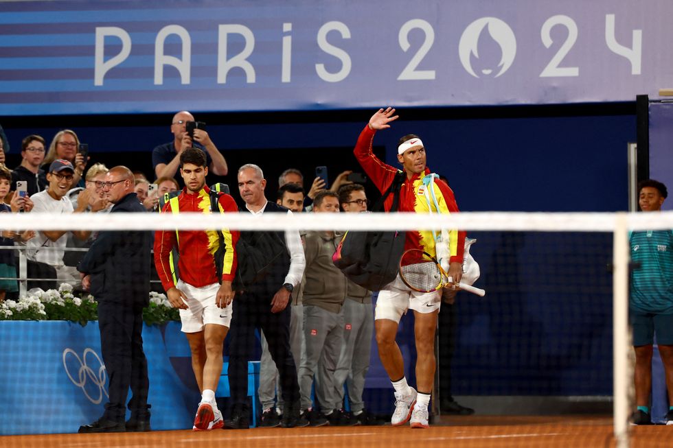 Rafael Nadal is playing in his last Olympic Games