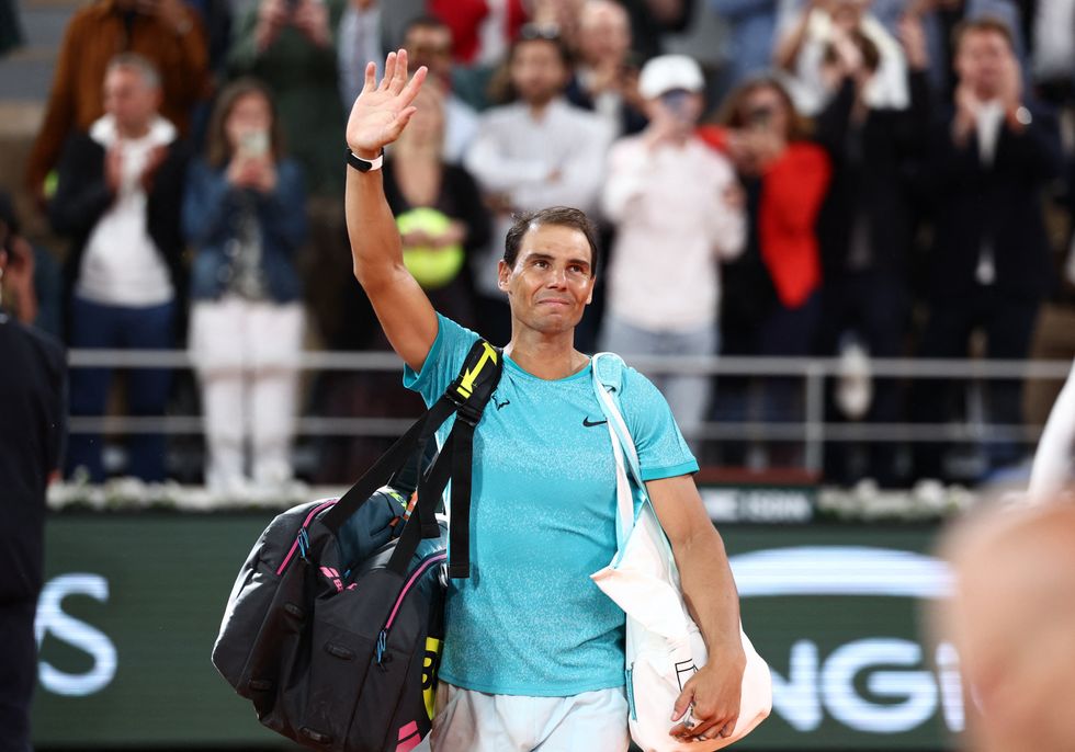 Rafael Nadal isn't sure whether he will be back at Roland Garros