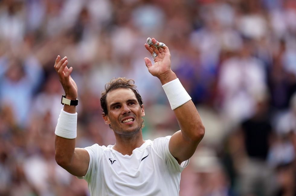 Rafael Nadal last played Wimbledon back in 2022