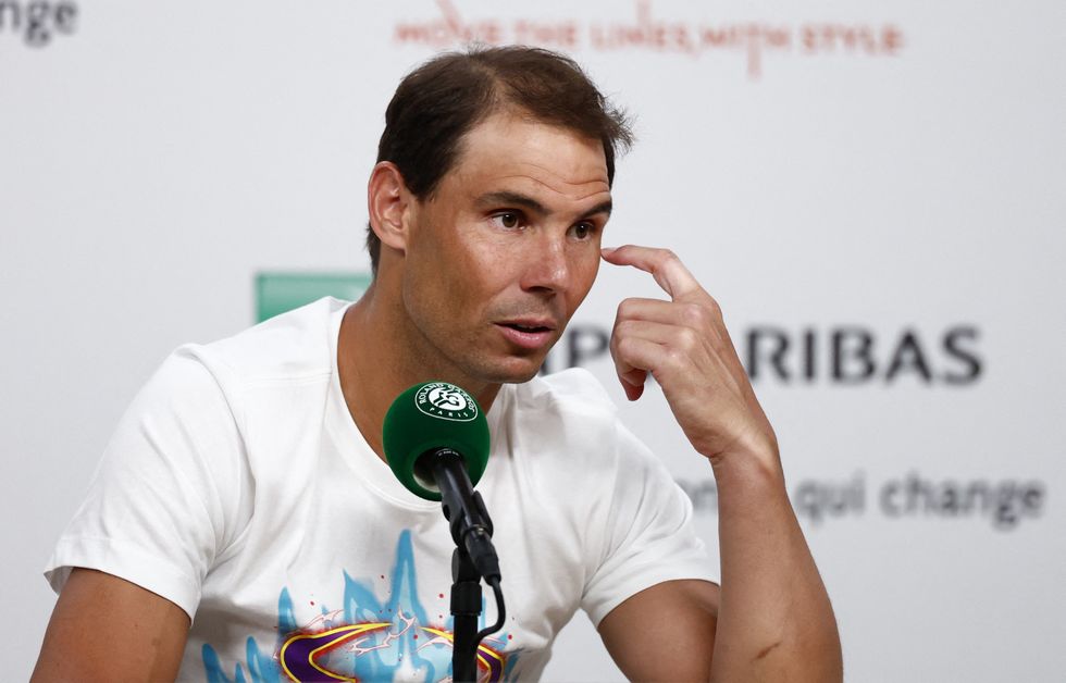 Rafael Nadal may not play Wimbledon this year