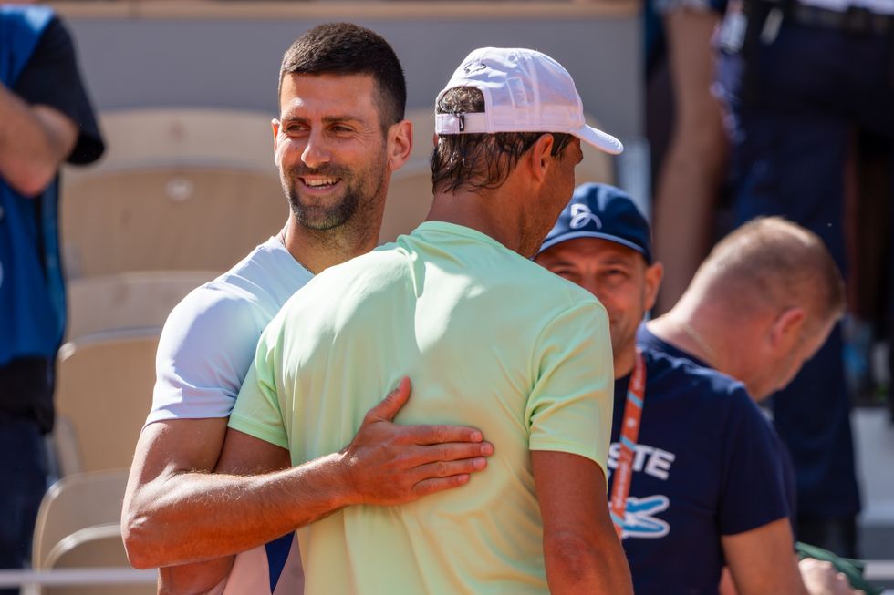 Rafael Nadal Novak Djokovic