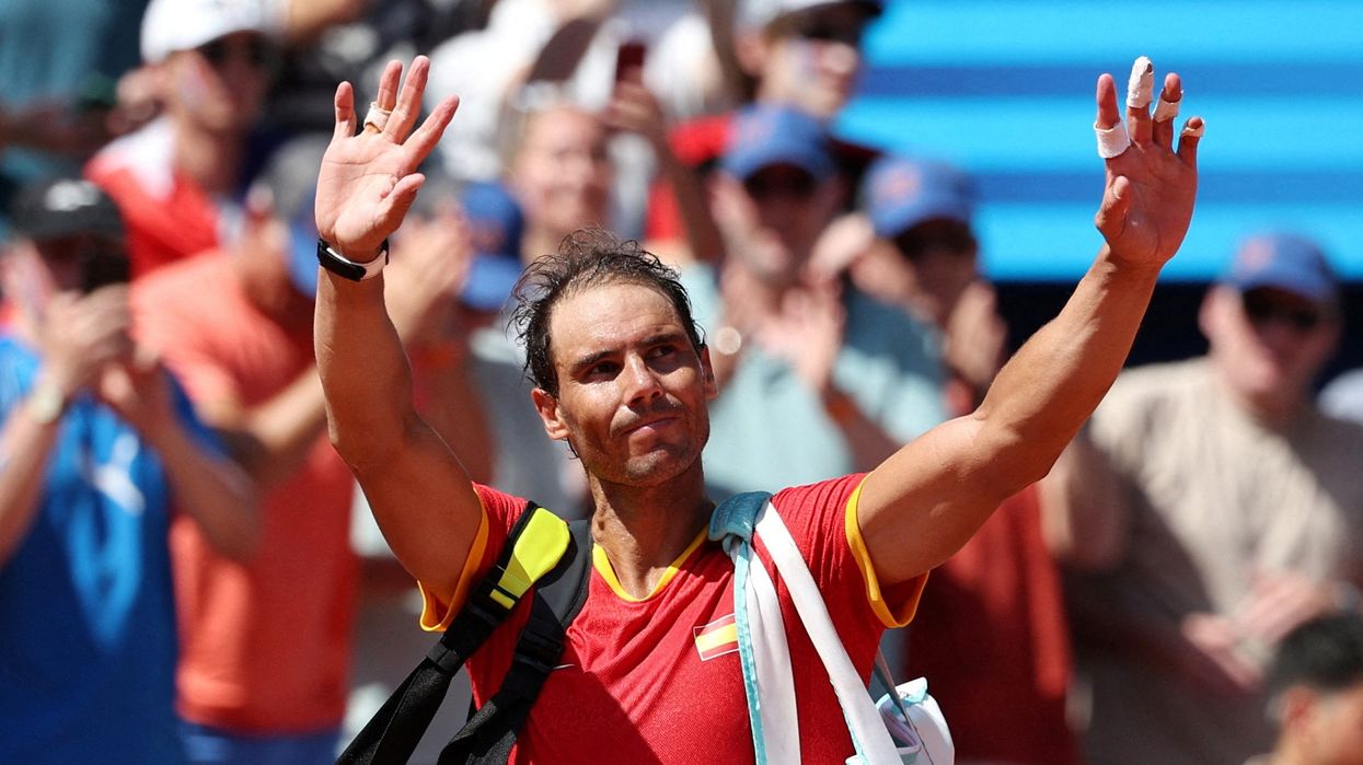 Rafael Nadal Olympics
