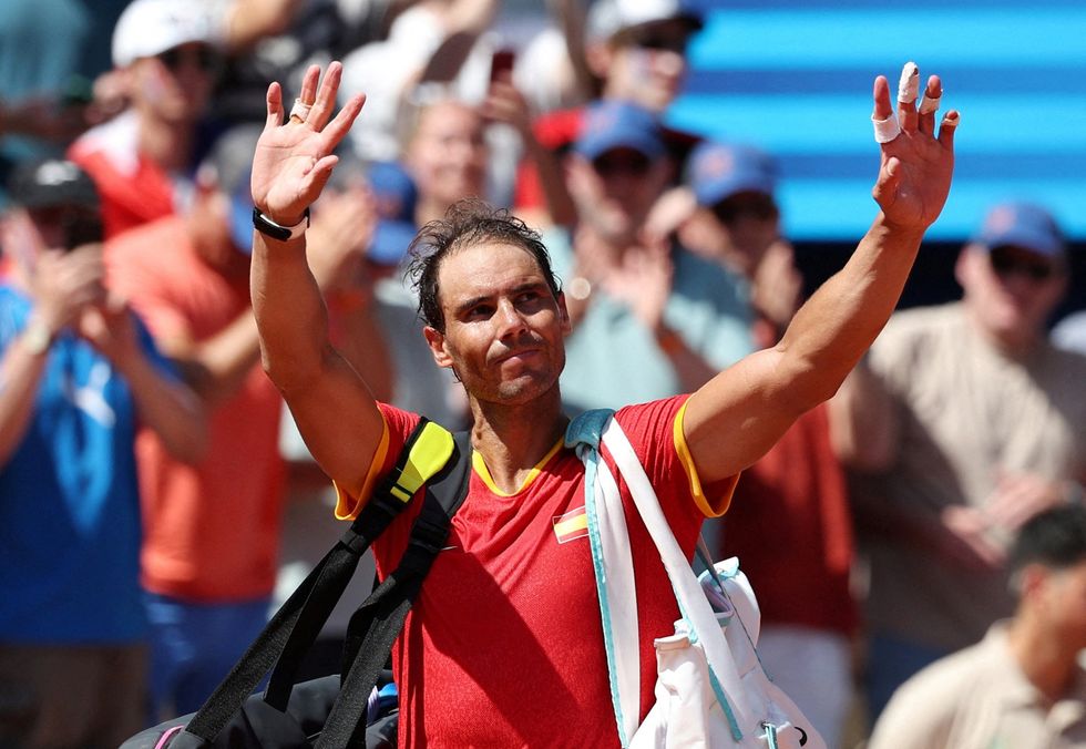 Rafael Nadal Olympics