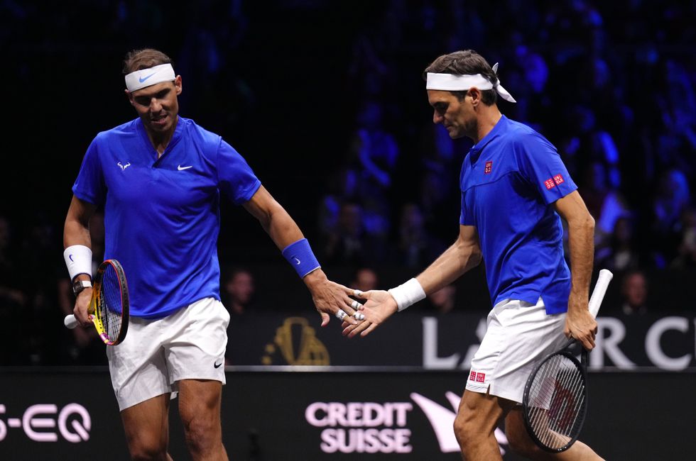 Rafael Nadal Roger Federer
