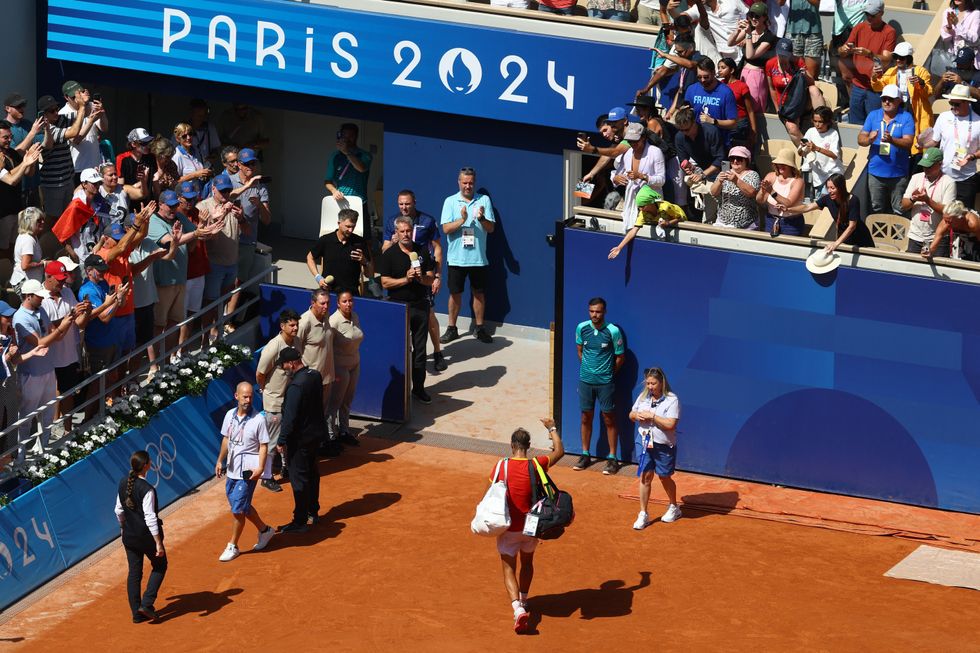 Rafael Nadal tennis Olympics