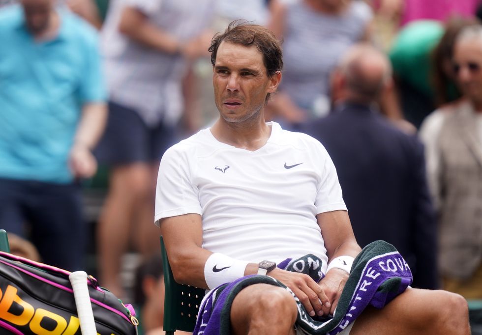Rafael Nadal tennis