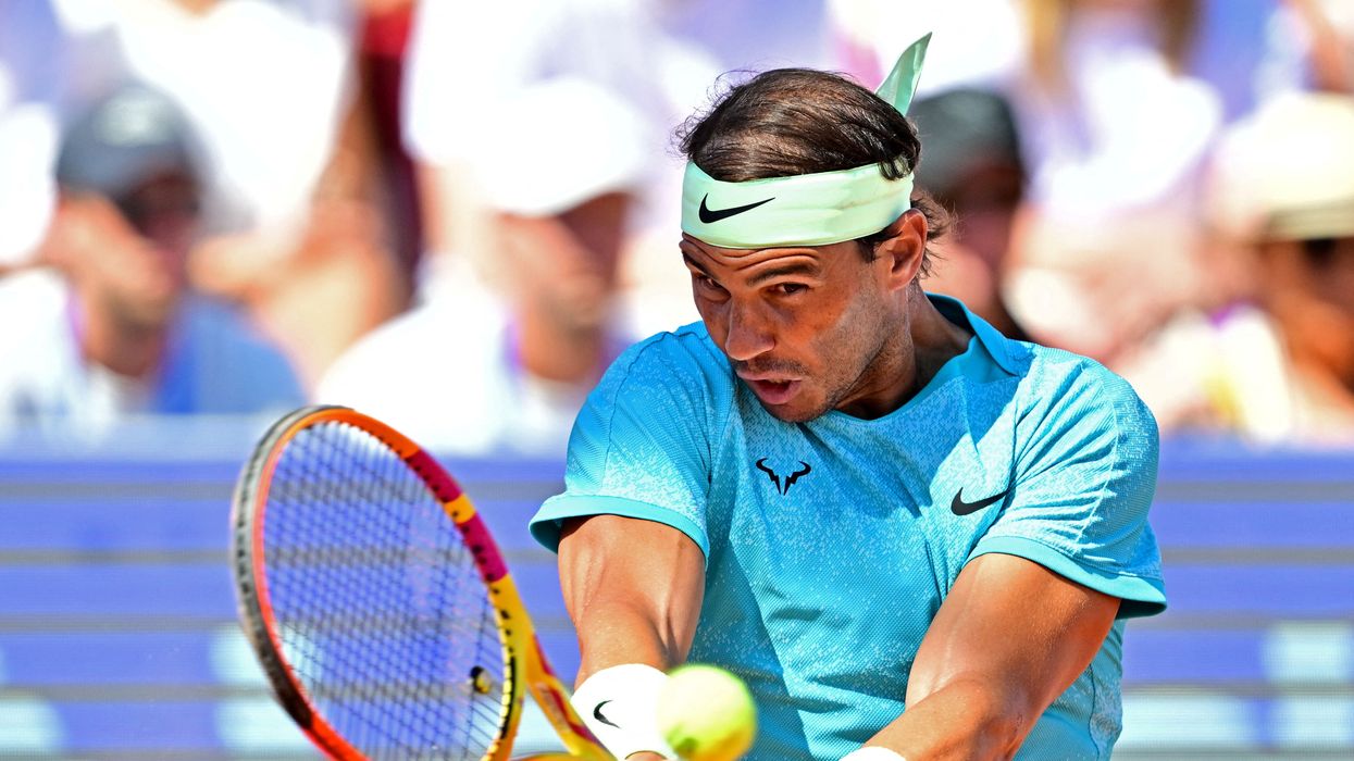 Rafael Nadal tennis
