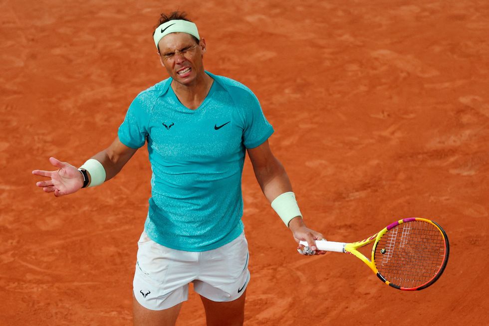 Rafael Nadal wants to play at the Olympics in Paris