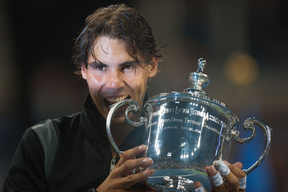 Rafael Nadal was 24 when he won the Career Grand Slam in 2010 at the US Open