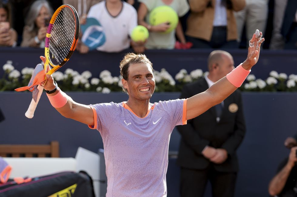 Rafael Nadal will be hoping to be in contention to win the French Open