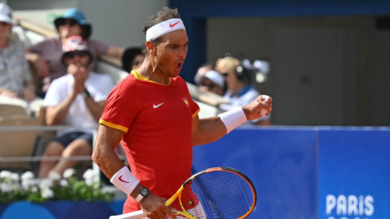 Rafael Nadal will face Novak Djokovic in the second roud