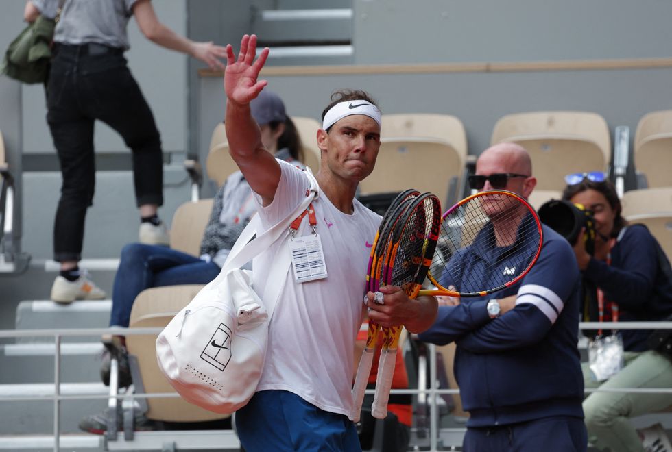Rafael Nadal will play in his final French Open this week