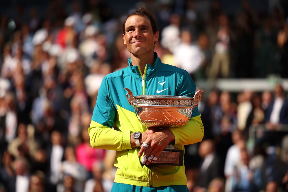Rafael Nadal won his 14th French Open title in 2022