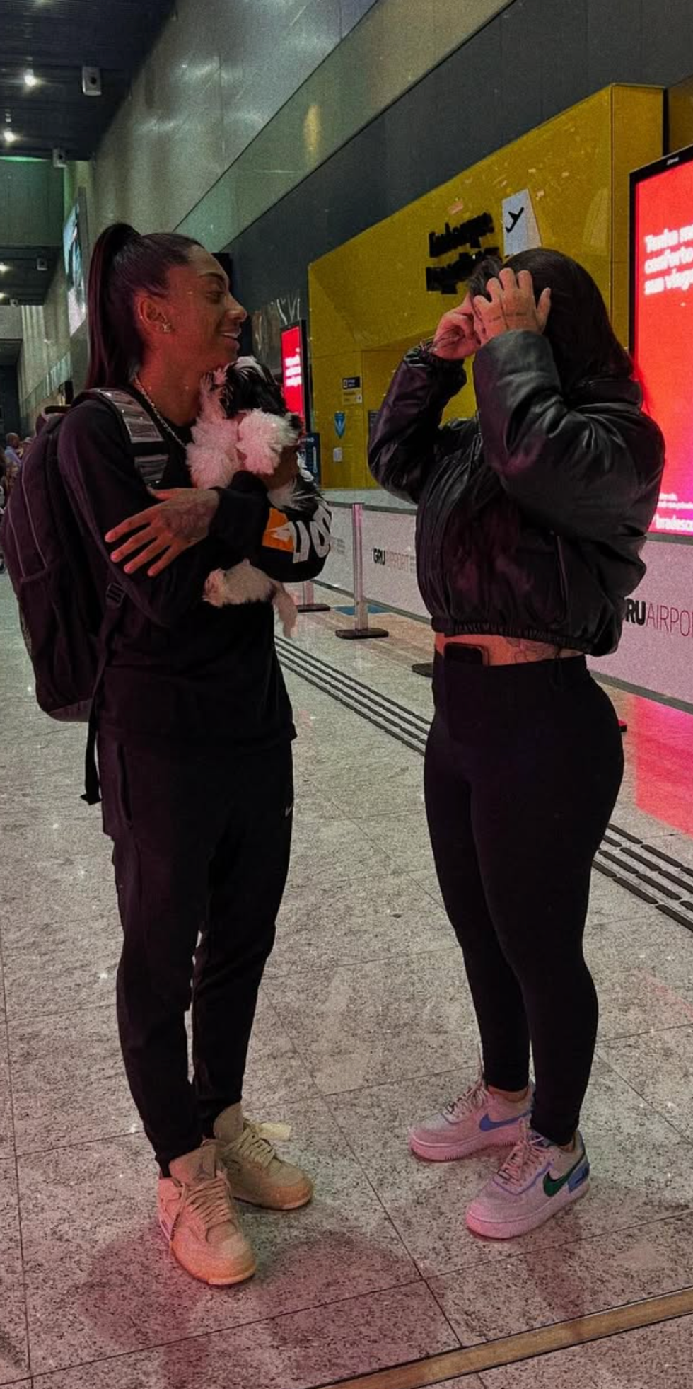 Rafaela Del Bianchi, Kerolin Nicoli