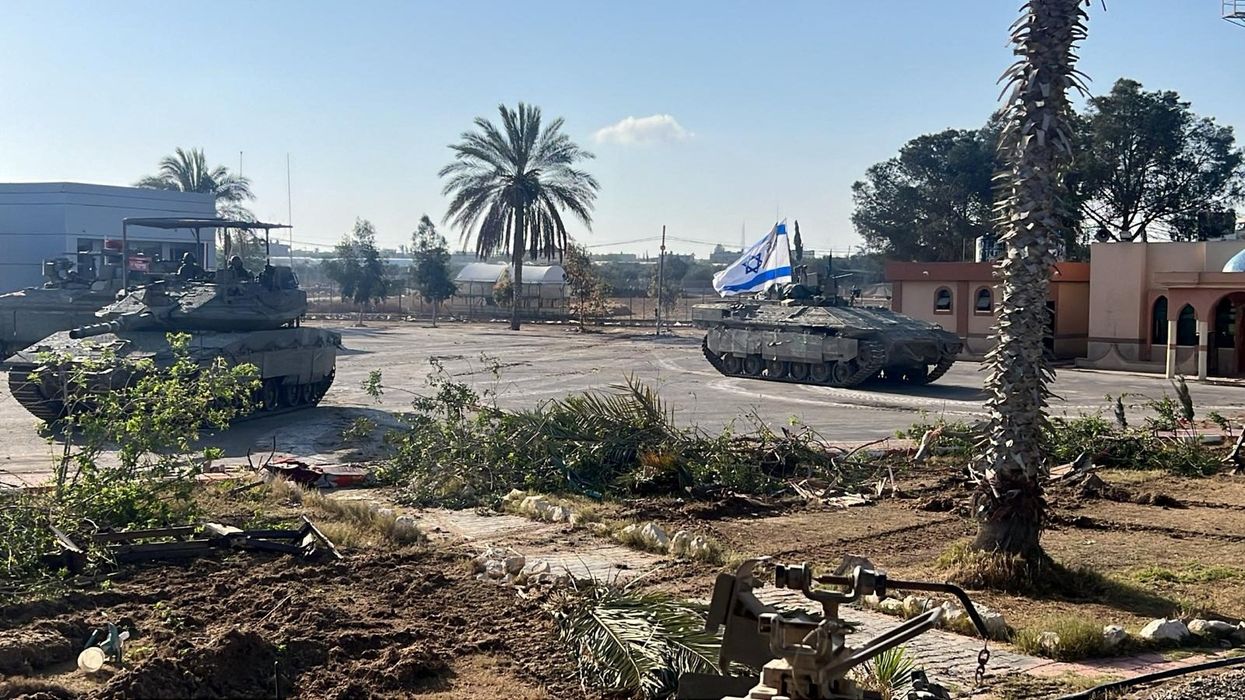 Rafah border crossing