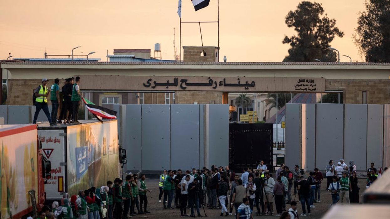 Rafah crossing
