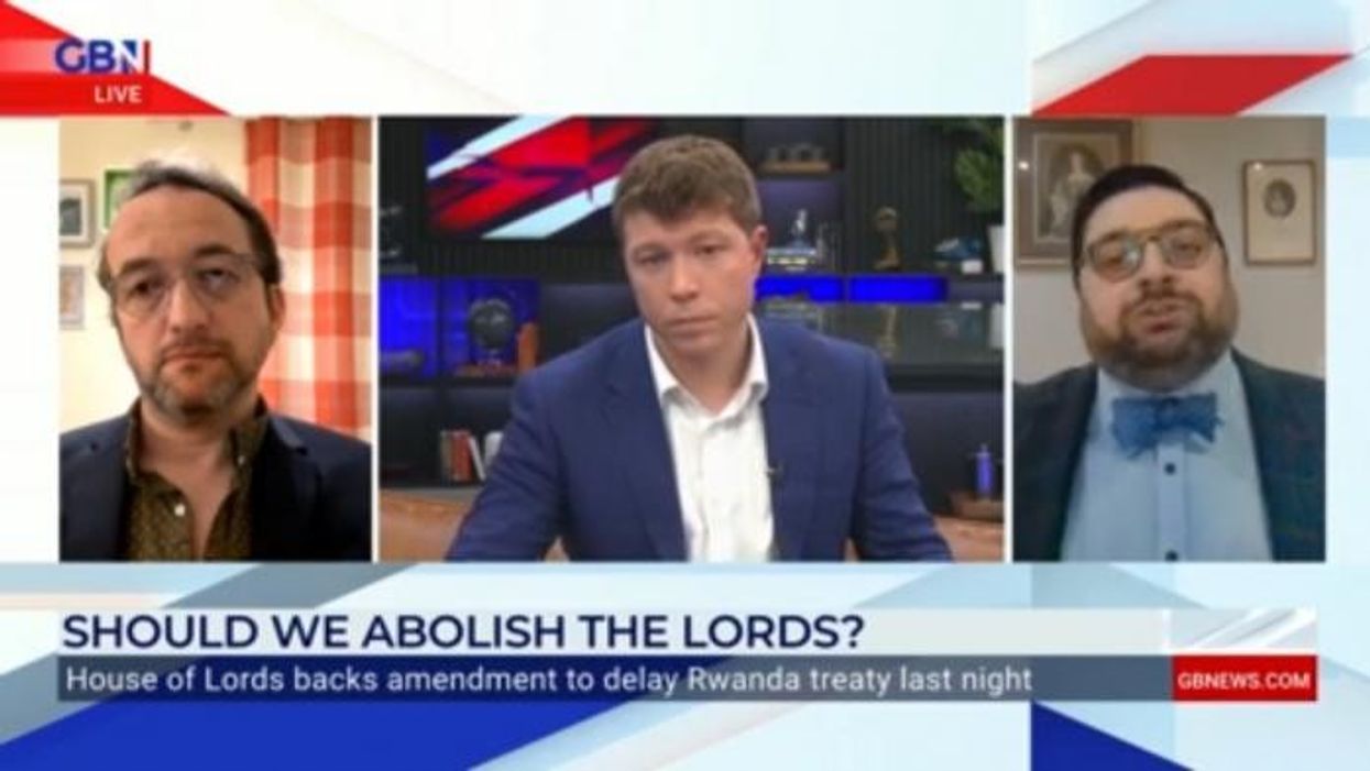 Abolishing the House of Lords would be 'flagrant breach of the British constitution'