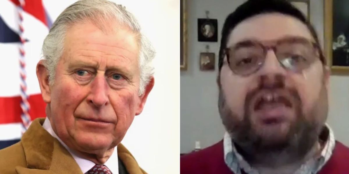 NextImg:'The most embarrassing politician in the Commonwealth!' Rafe Heydel-Mankoo FUMES after King Charles heckled