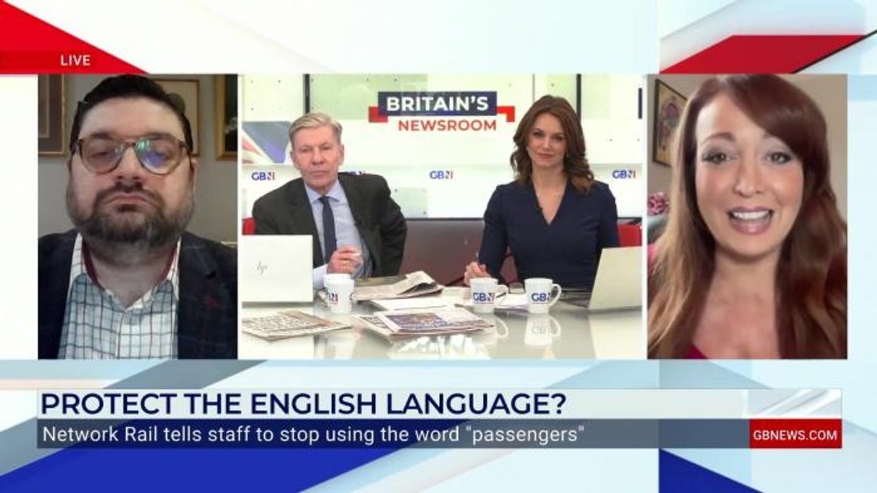 'Actually insidious!' Rafe Heydel-Mankoo unleashes furious rant at 'dystopian control' in language change from Network Rail
