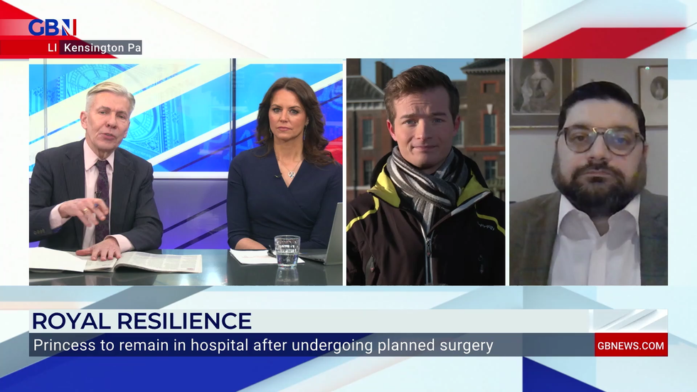 Rafe Heydel-Mankoo joined Andrew Pierce and Bev Turner